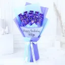 Chocolate Bar Birthday Bouquet