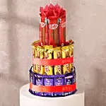 Beautiful Chocolatey Love Arrangement