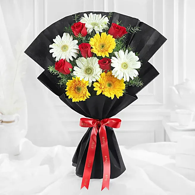 Elegant Gerbera Mix