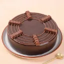 Chocolate Kitkat Cake Eggless