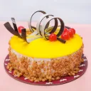 Delicious Butterscotch Cake