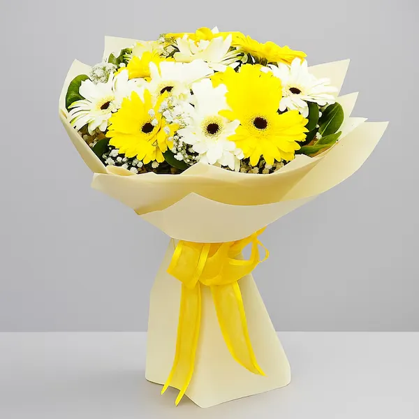 Mix Gerbera Flowers Bouquet