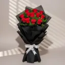 Love Red Roses Bouquet