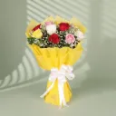 Elegant Mix Roses Bunch