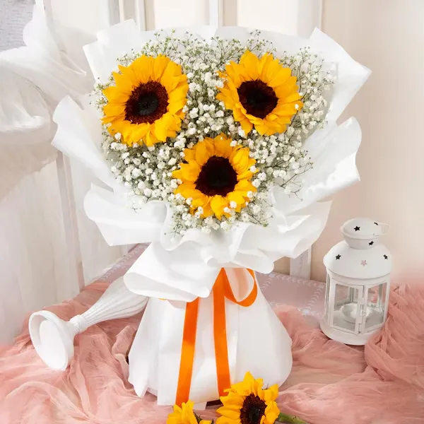 Sunshine Sunflower Bouquet