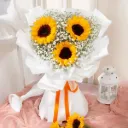 Sunshine Sunflower Bouquet